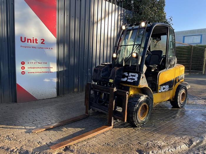 Used JCB TLT35D 4x4 Teletruk Telehandler