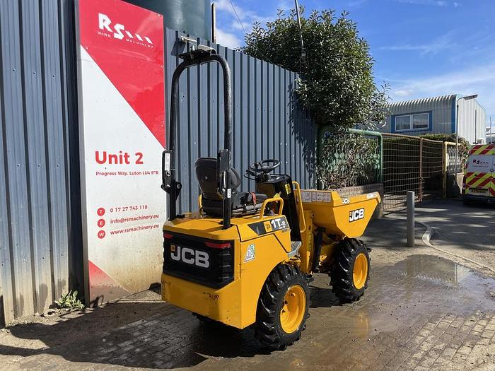 Used JCB 1T-2 HT 1 Ton High Tip Dumper