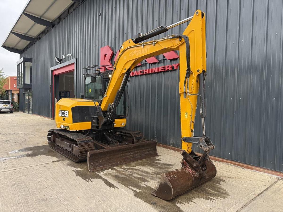 Used JCB 86C-1 9t Mini Excavator