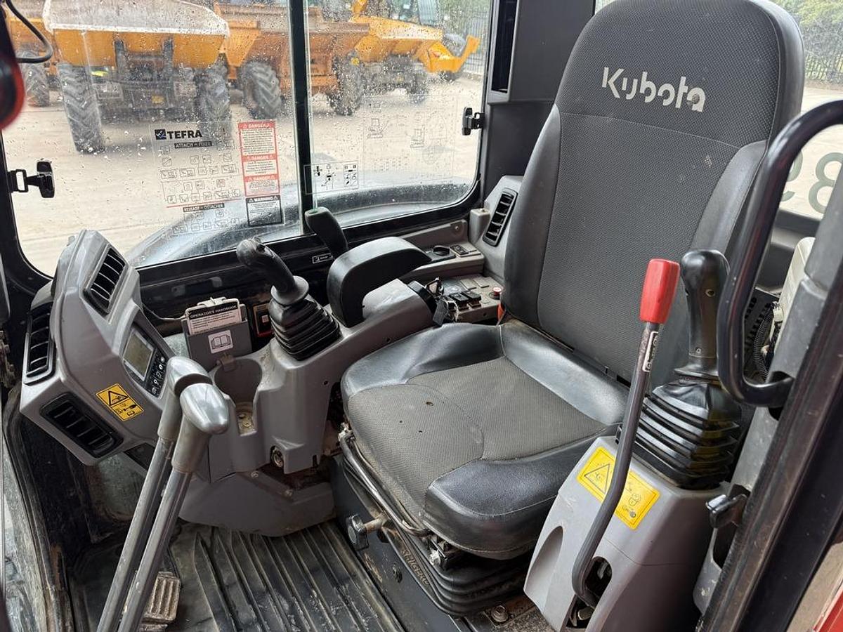 Used Kubota U48-4 5t Mini Excavator