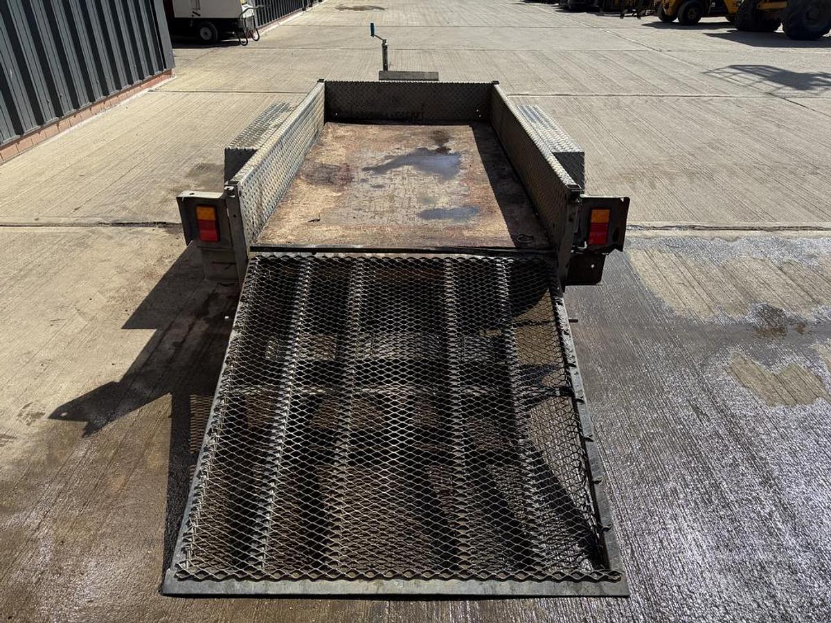 Used Meredith & Eyre 2.7t Plant Trailer