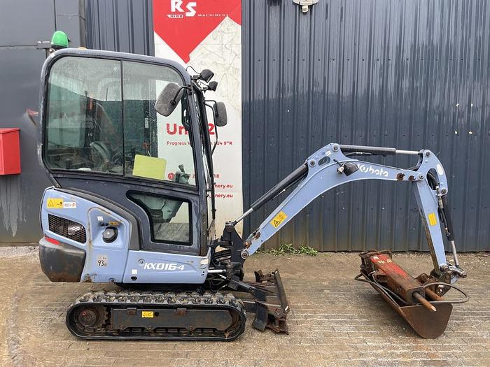 Used KUBOTA KX016-4