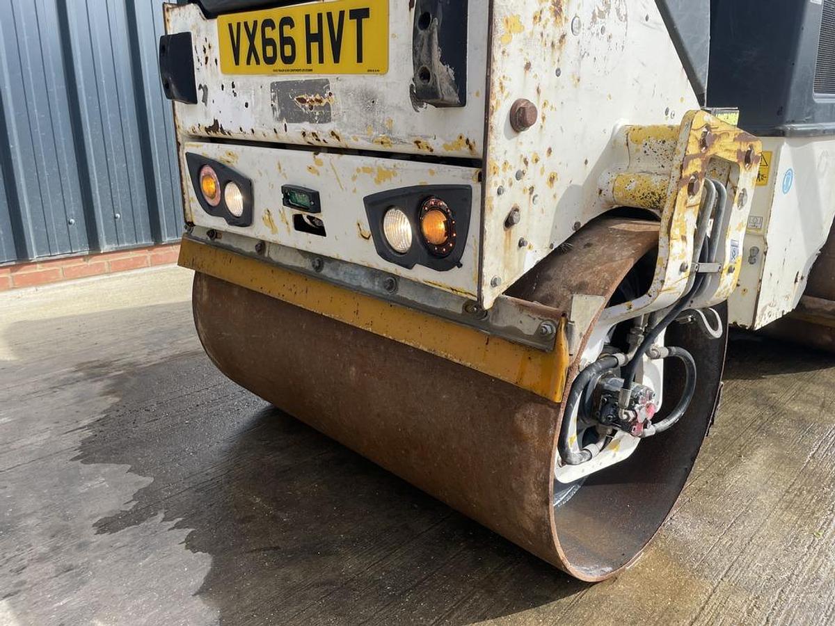 Used Bomag BW 120 AD-5 3t Roller