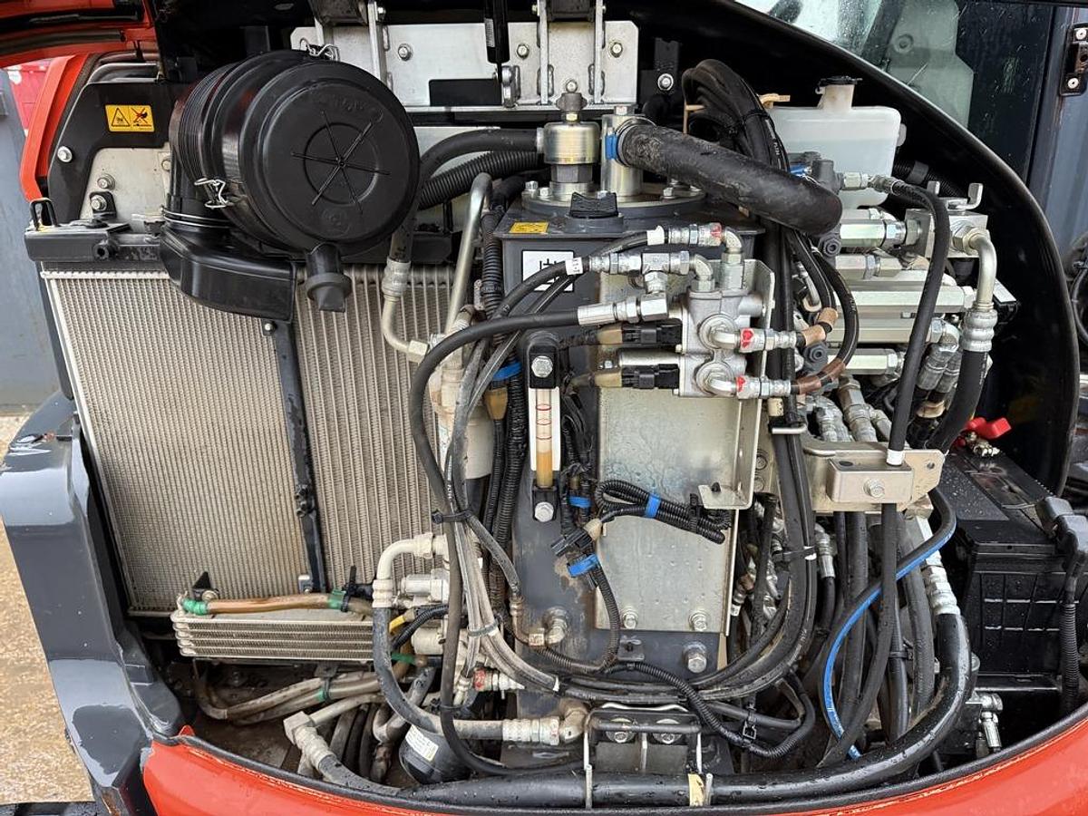 Used Kubota U56-5 5.6t Mini Excavator