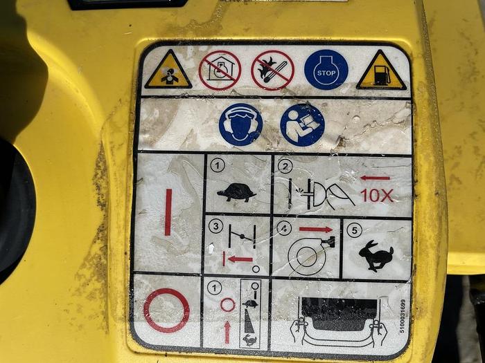 Used Wacker Neuson BS50-2 Plus 6in Rammer