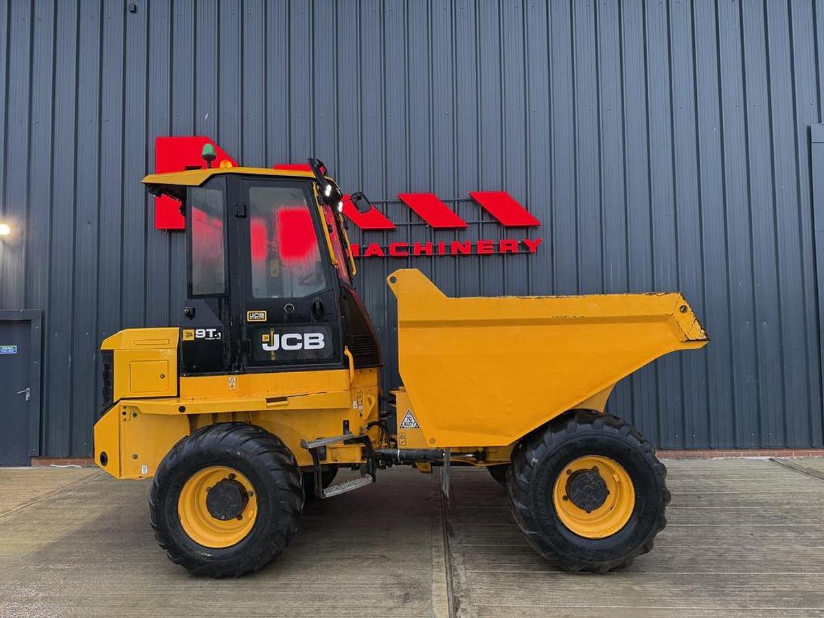 Used JCB 9T-1 FT 9 Ton Dumper