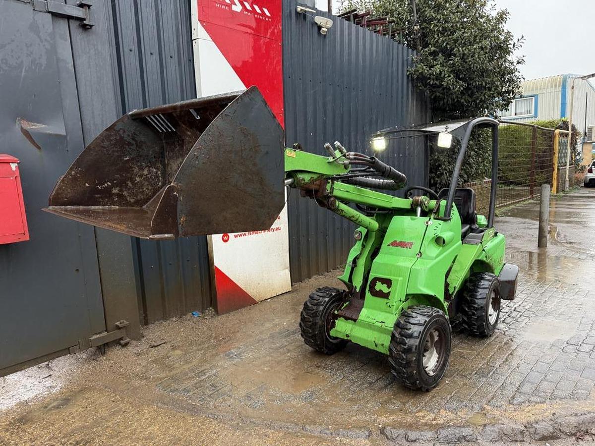 Used Avant 528 Articulated Telescopic Loader