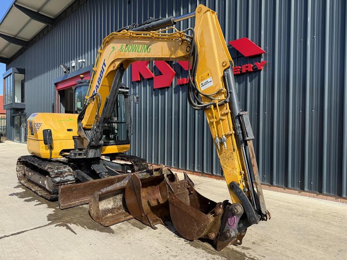 Used LiuGong 909 ECR 9t Mini Excavator