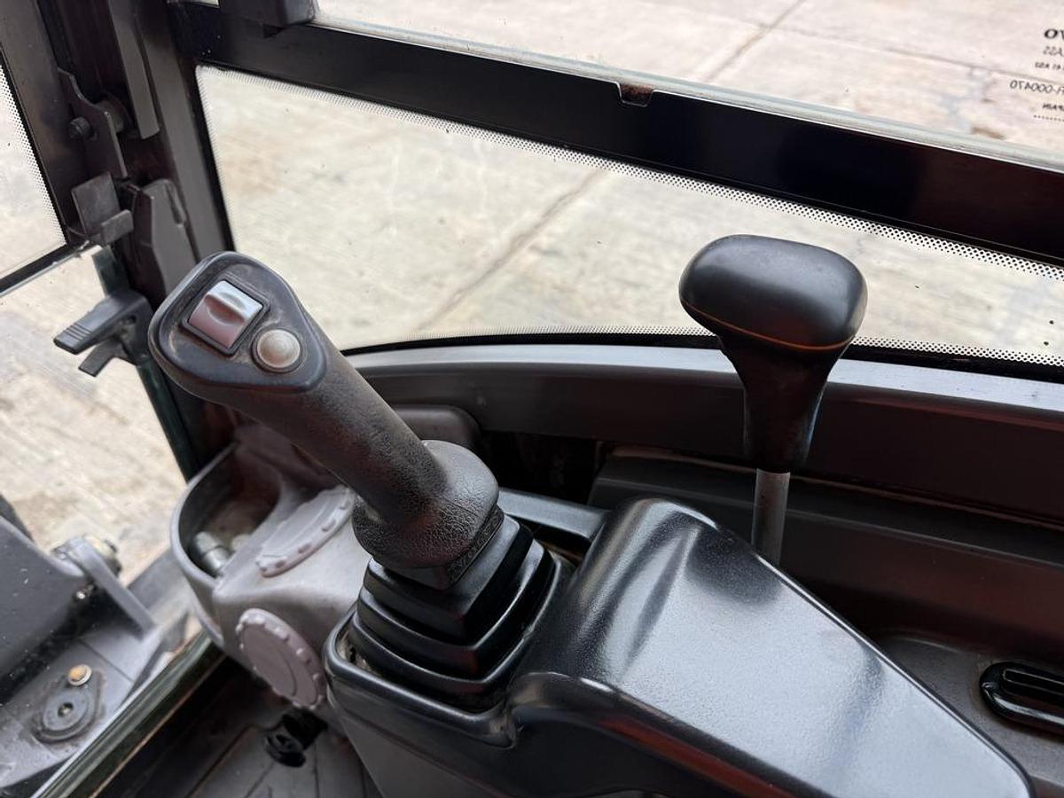 Used Volvo ECR25D 2.5t Mini Excavator