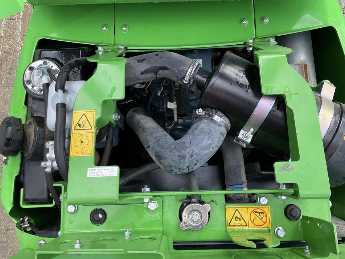 Used Avant 528 Articulated Telescopic Loader