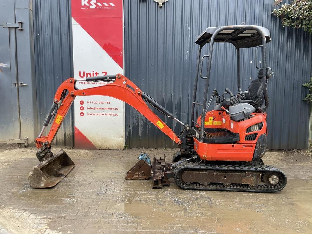 Used Kubota U17-3 1,7t Mini Excavator