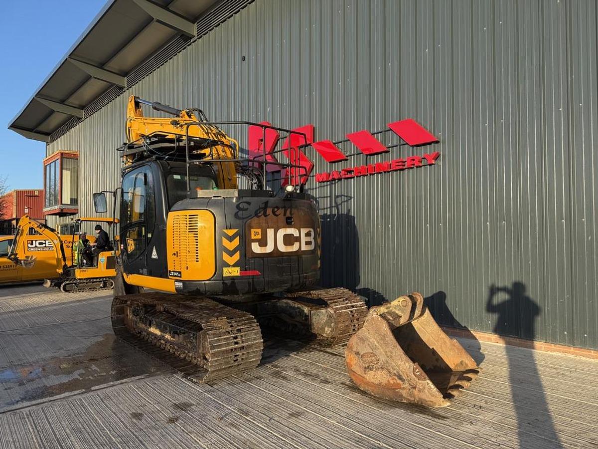 Used JCB JZ141 LC 16t Tracked Excavator