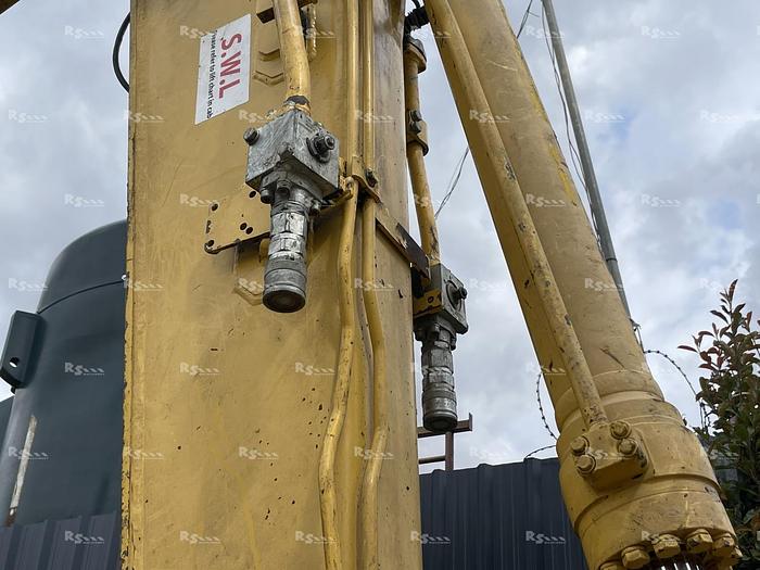 Used KOMATSU PC138 US-8