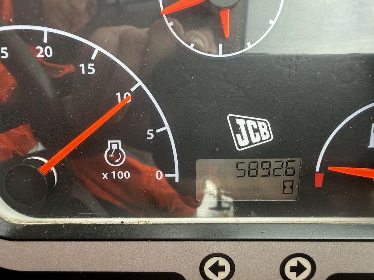 Used JCB 535-95 9.5m 3.5t Telehandler