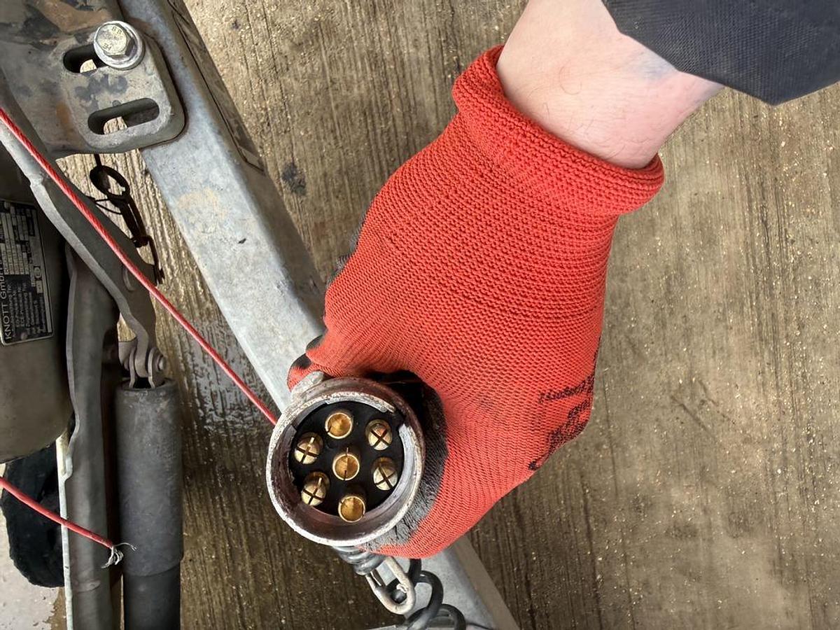 Used Ifor Williams GH106BT 3.5t Plant Trailer