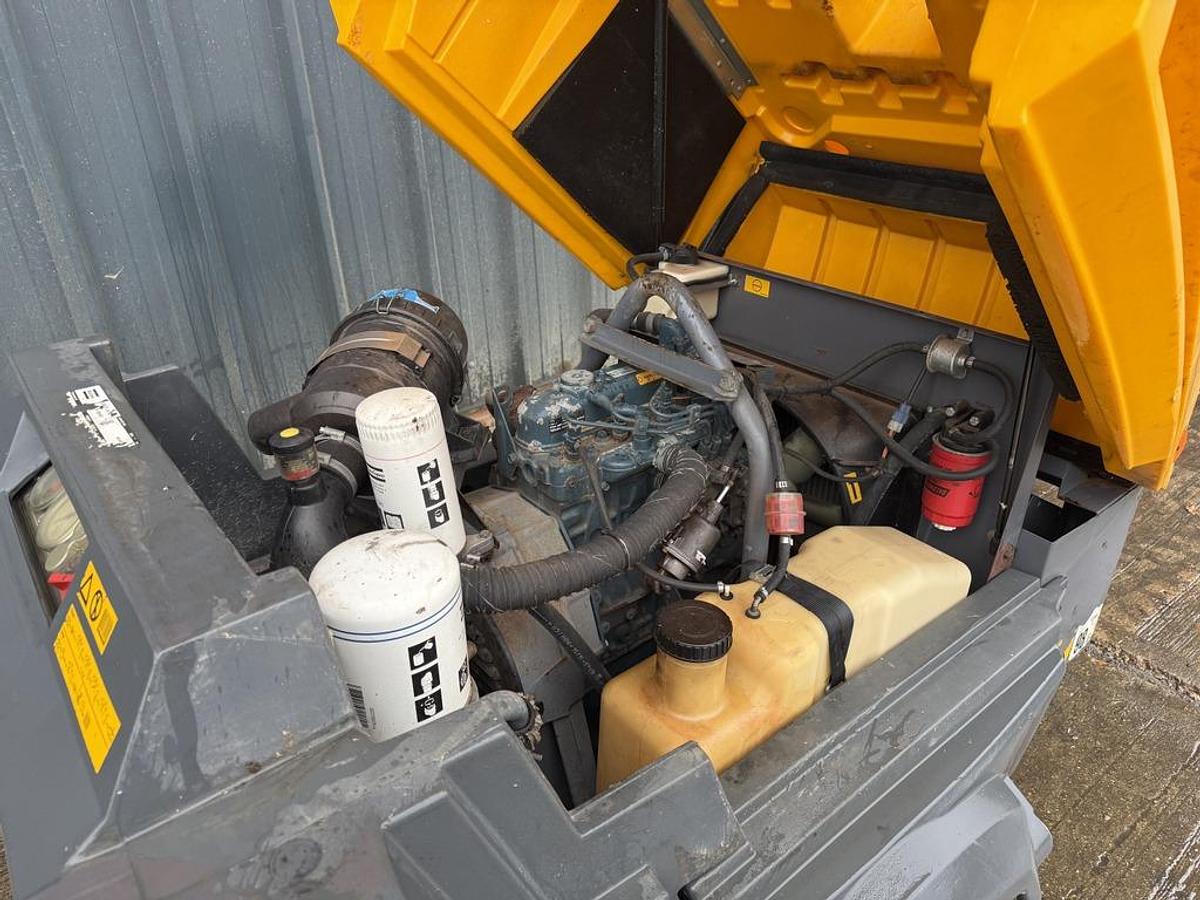 Used Atlas Copco XAS47 2.5 m3/min Compressor