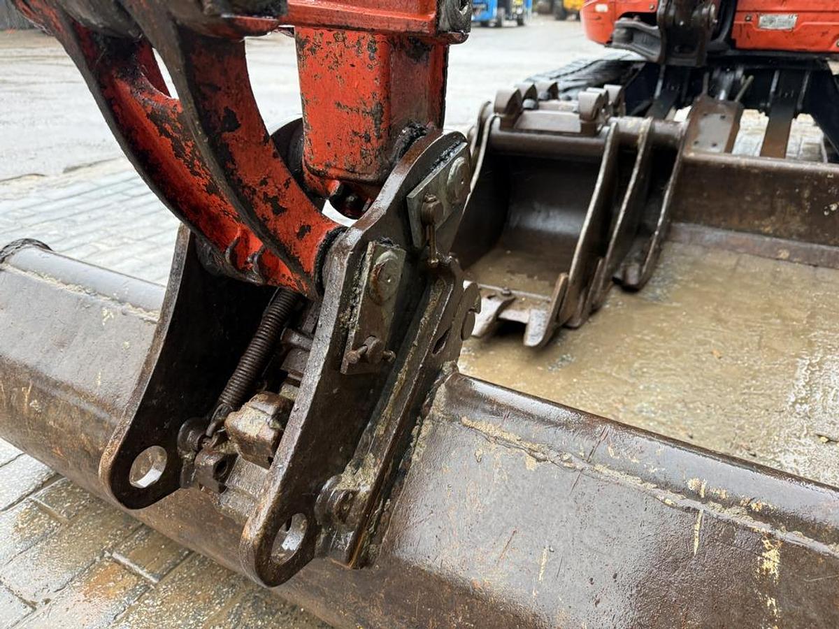 Used Kubota U27-4 2.7t Mini Excavator