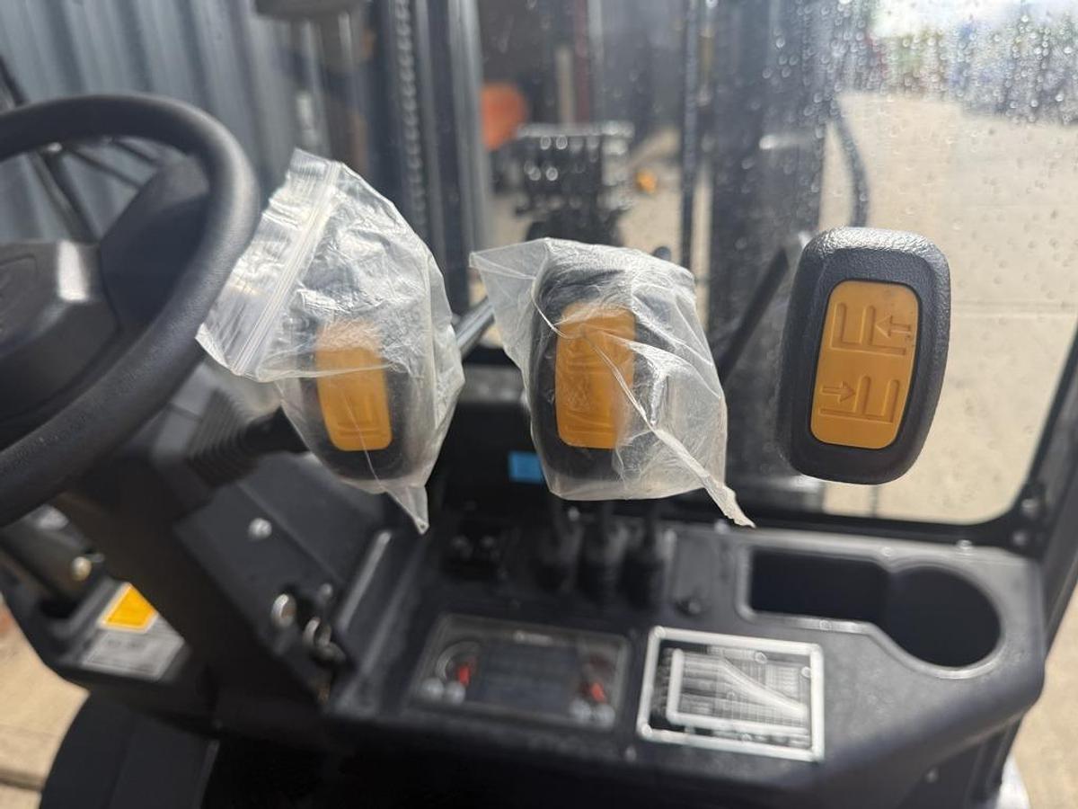 Used LiuGong CLG2025H 2.5t Diesel Forklift