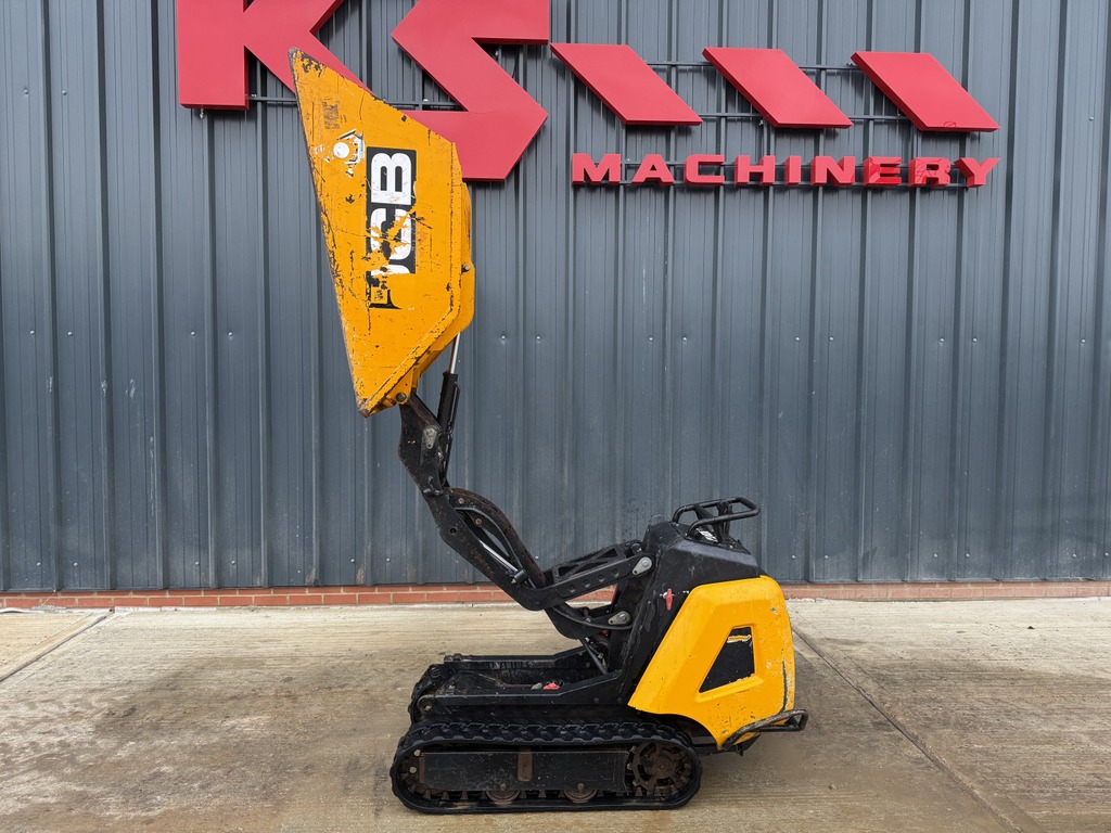 Used JCB Dumpster HTD5 Mini Dumper