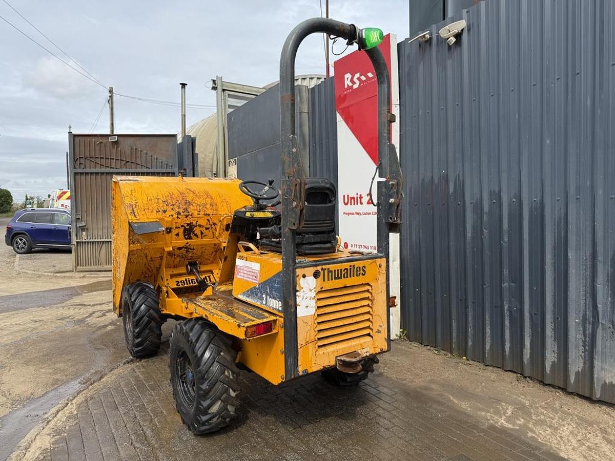Used Thwaites 3 Tonne Dumper