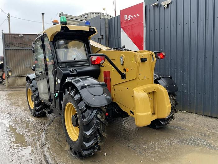 Used Caterpillar TH407 C 7,3m Telehandler