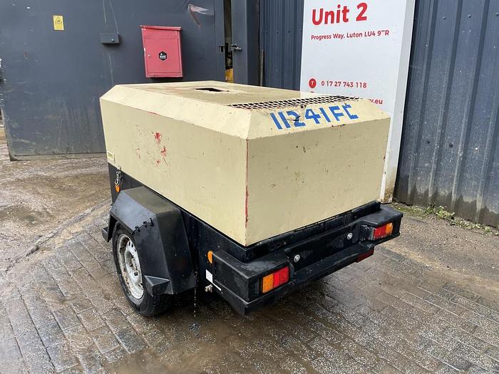 Used Doosan 7/31E 3.0 m3/min Compressor