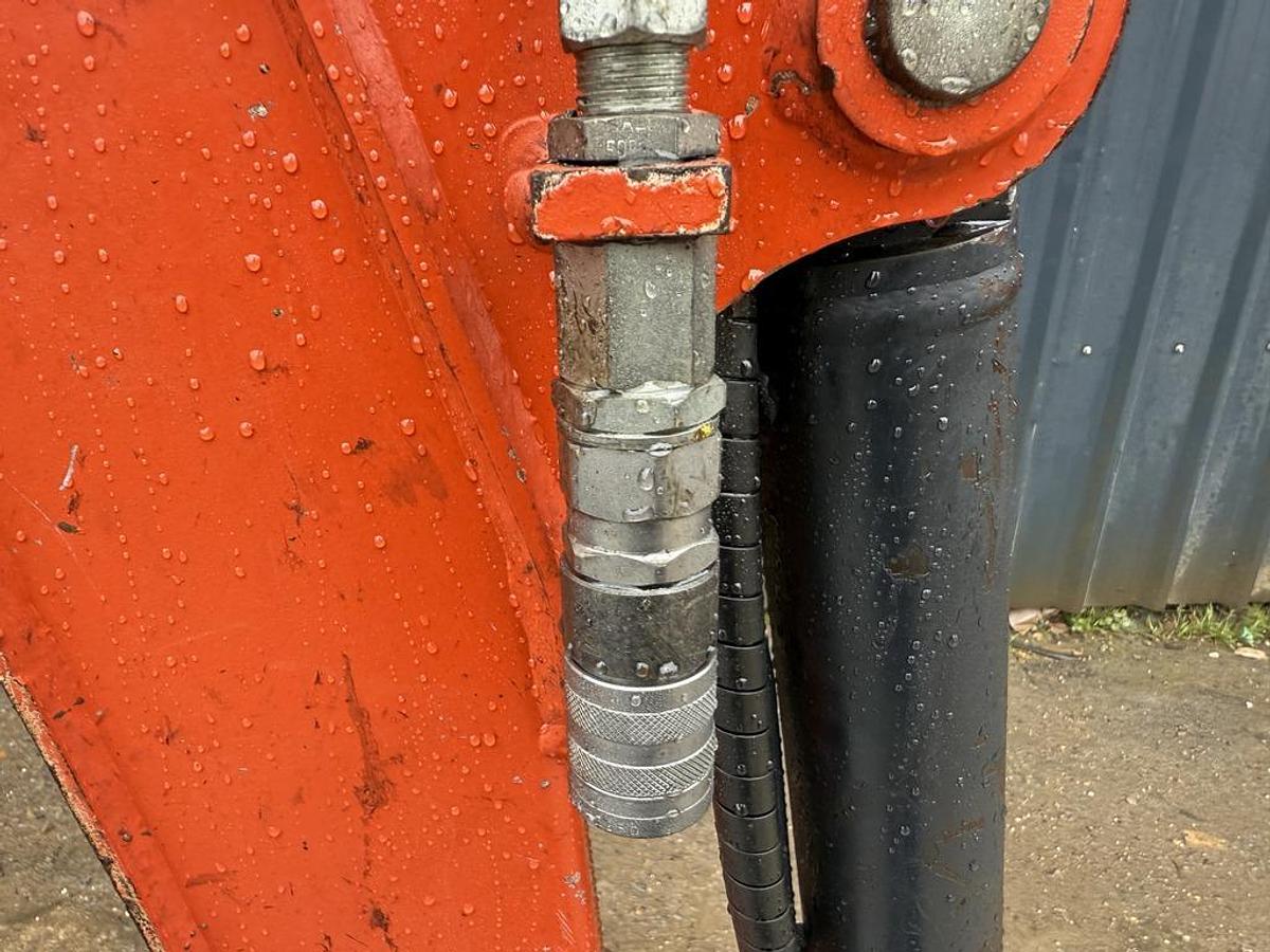 Used Kubota KX015-4 1.5t Mini Excavator