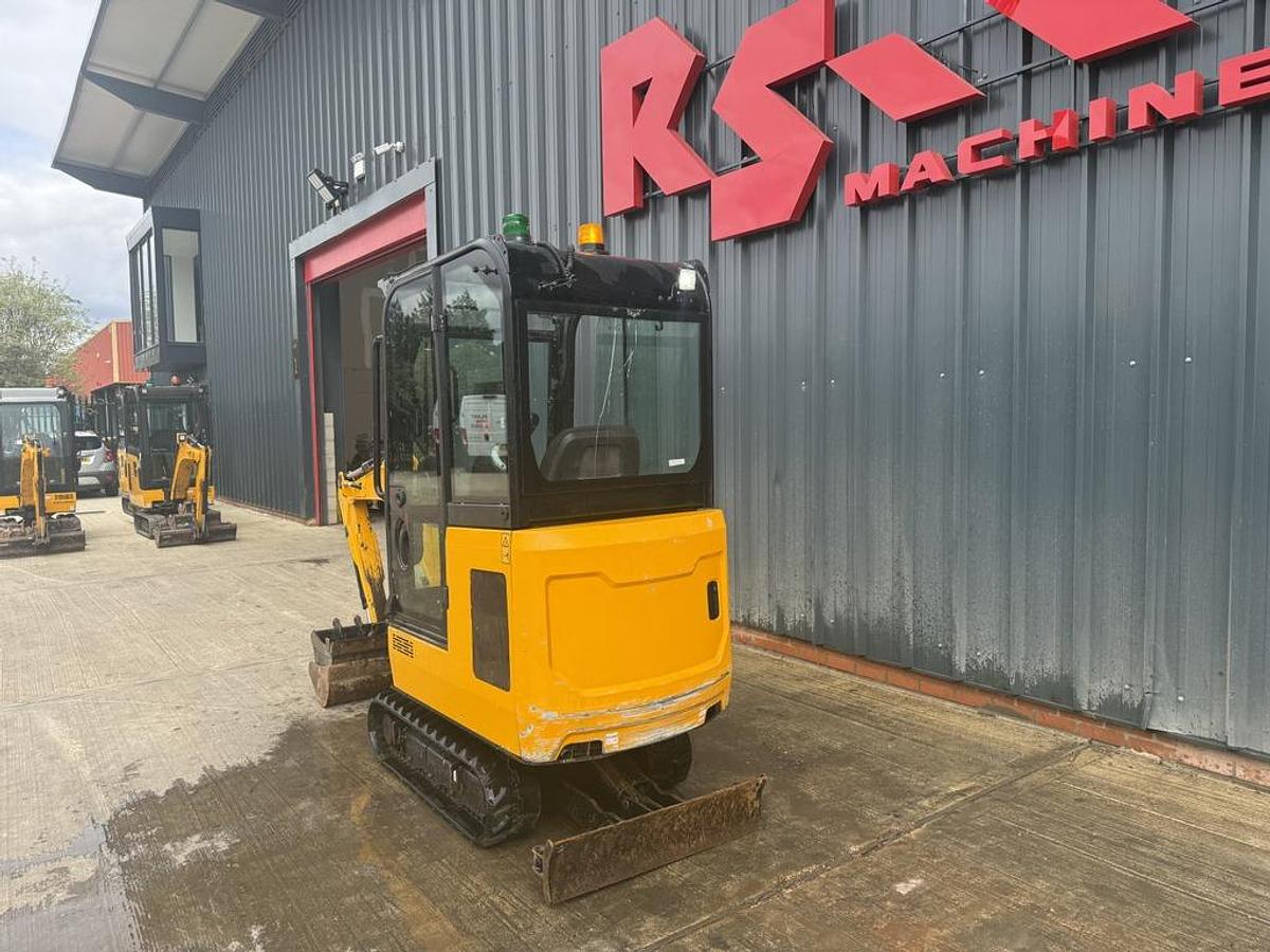 Used JCB 15C-1 1.6t Mini Excavator