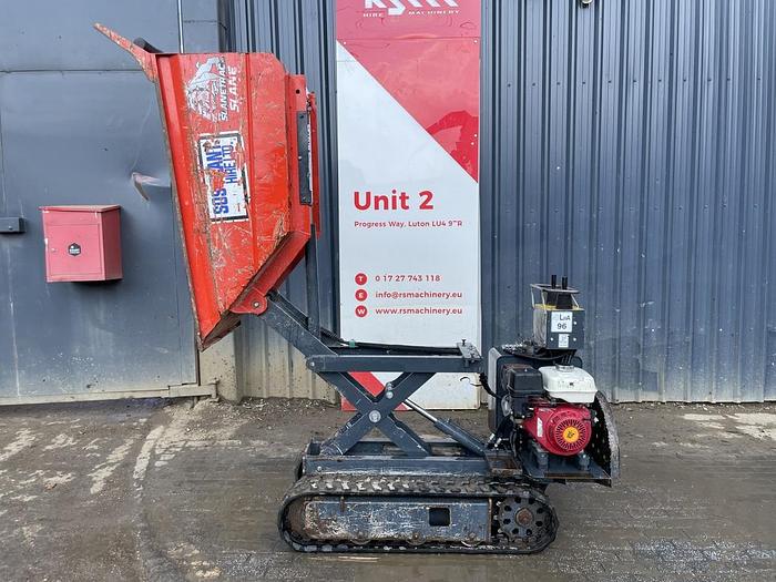 Used Slanetrac HT1000 Mini Dumper