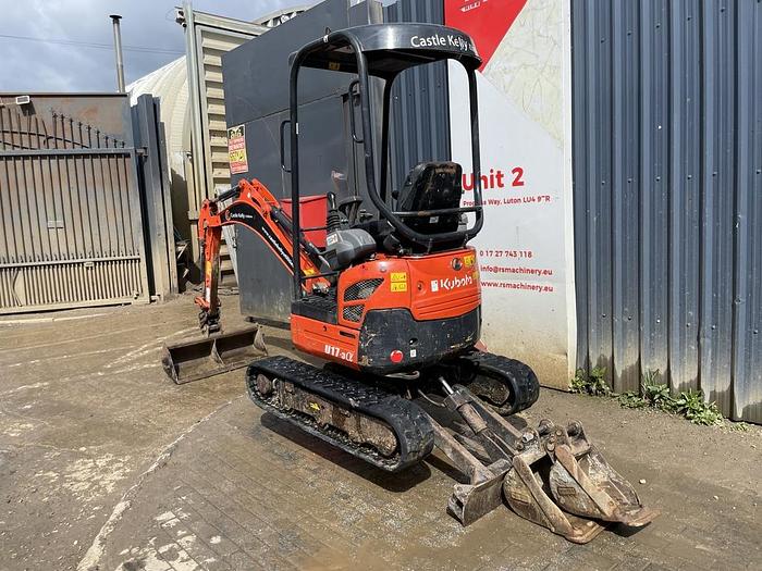 Used KUBOTA U17-3