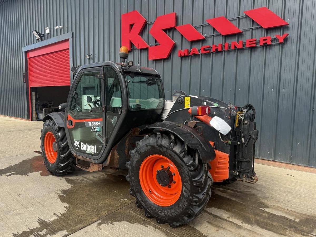Used Bobcat TL358+ Agri 6m Telehandler