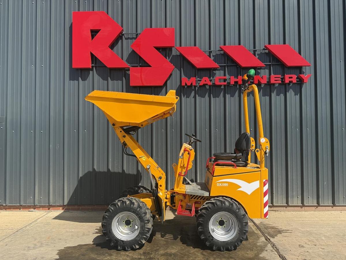 Used Belle DX 1000 HT 1 Ton High Tip Dumper