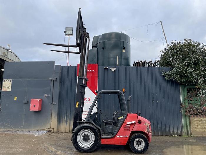 Used Manitou MSI30 T 3t Diesel Forklift