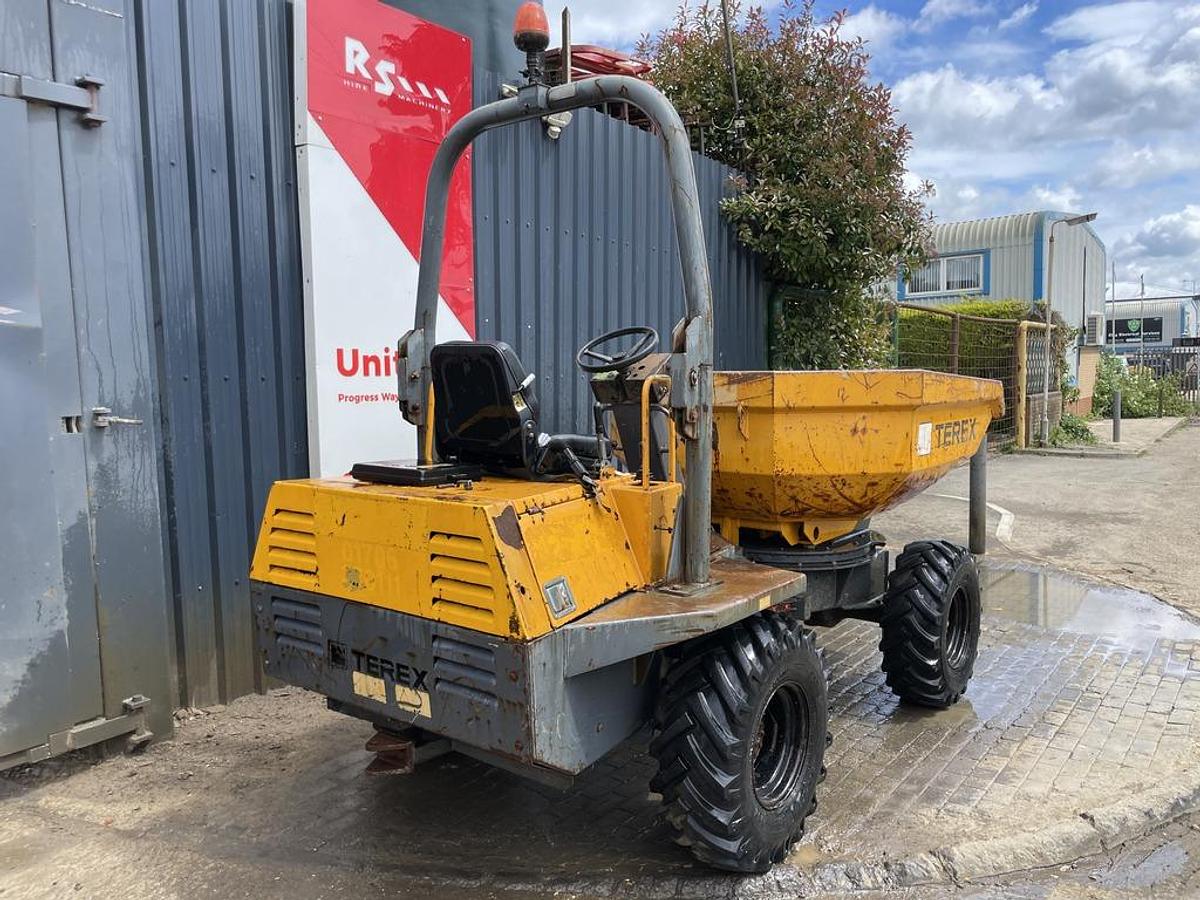 Used TErex PS3000 3 Ton Swivel Dumper