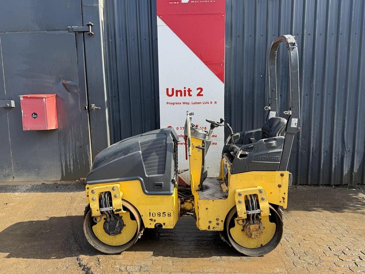 Used Bomag BW 100 ADM-5 1.7t Roller