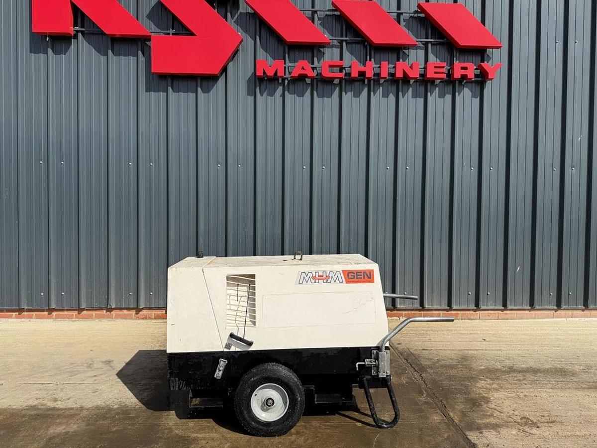 Used MHM MG 10000 SSKH-V 10 kVA Diesel Generator