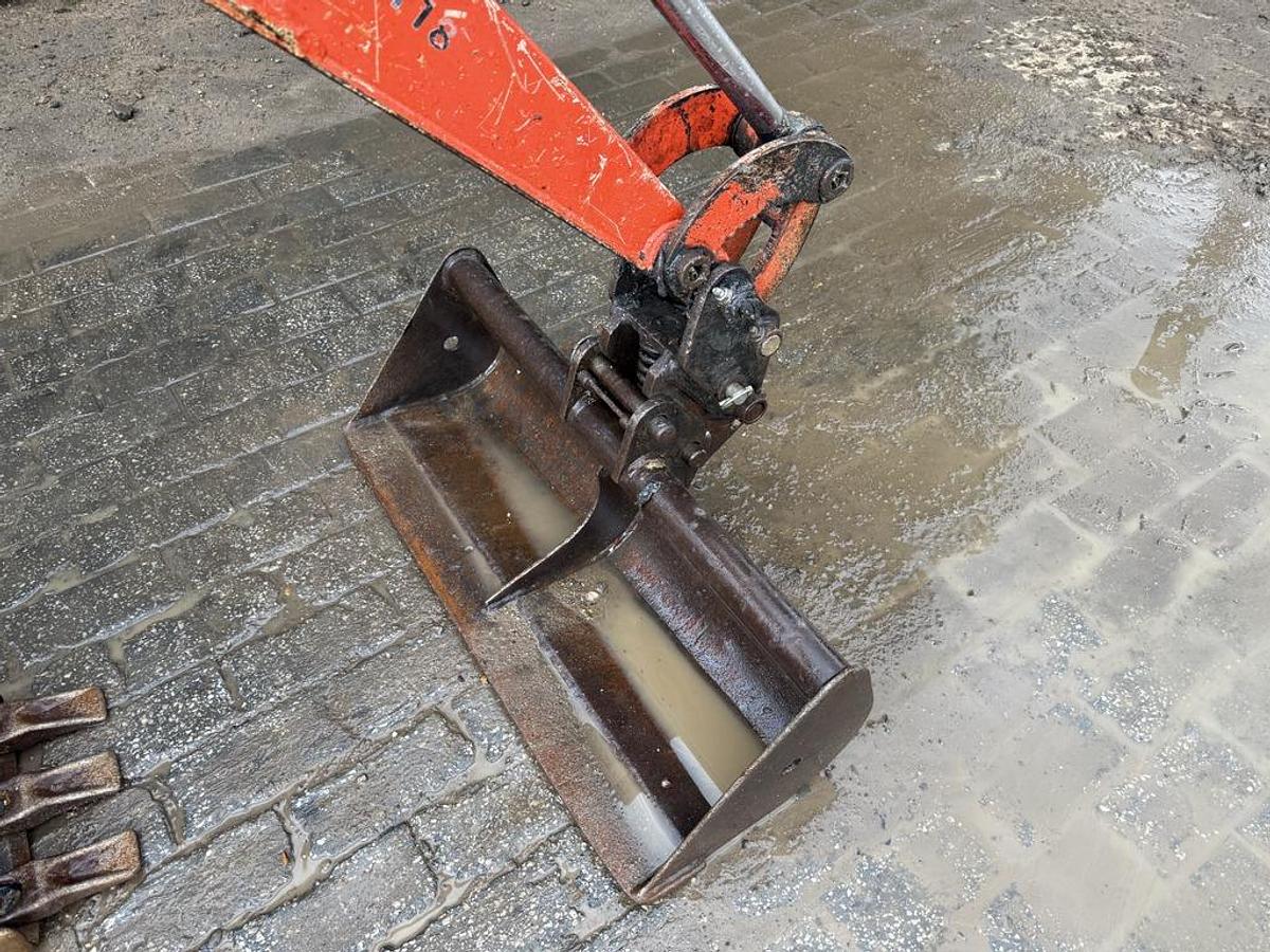 Used Kubota K008-3 1t Micro Excavator