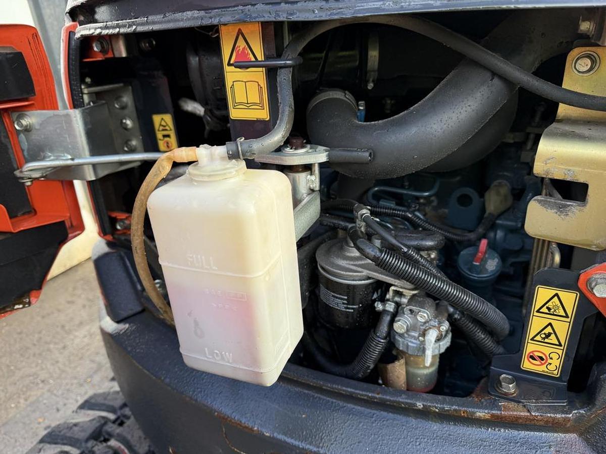 Used Kubota U27-4 2.7t Mini Excavator