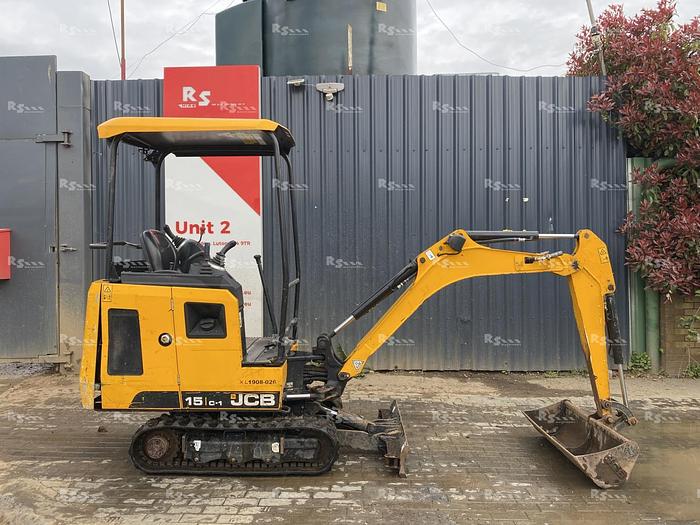 Used JCB 15C-1