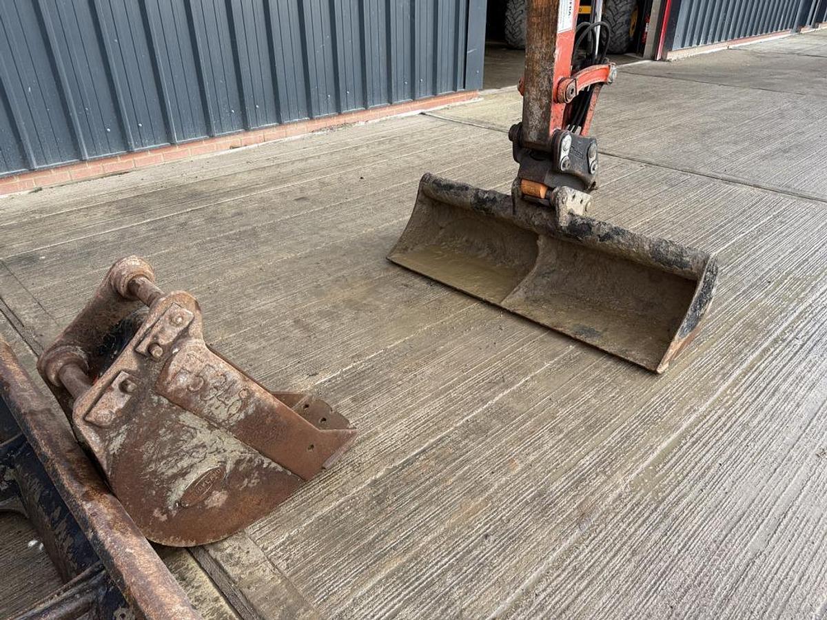 Used Kubota U55-4 5.5t Mini Excavator