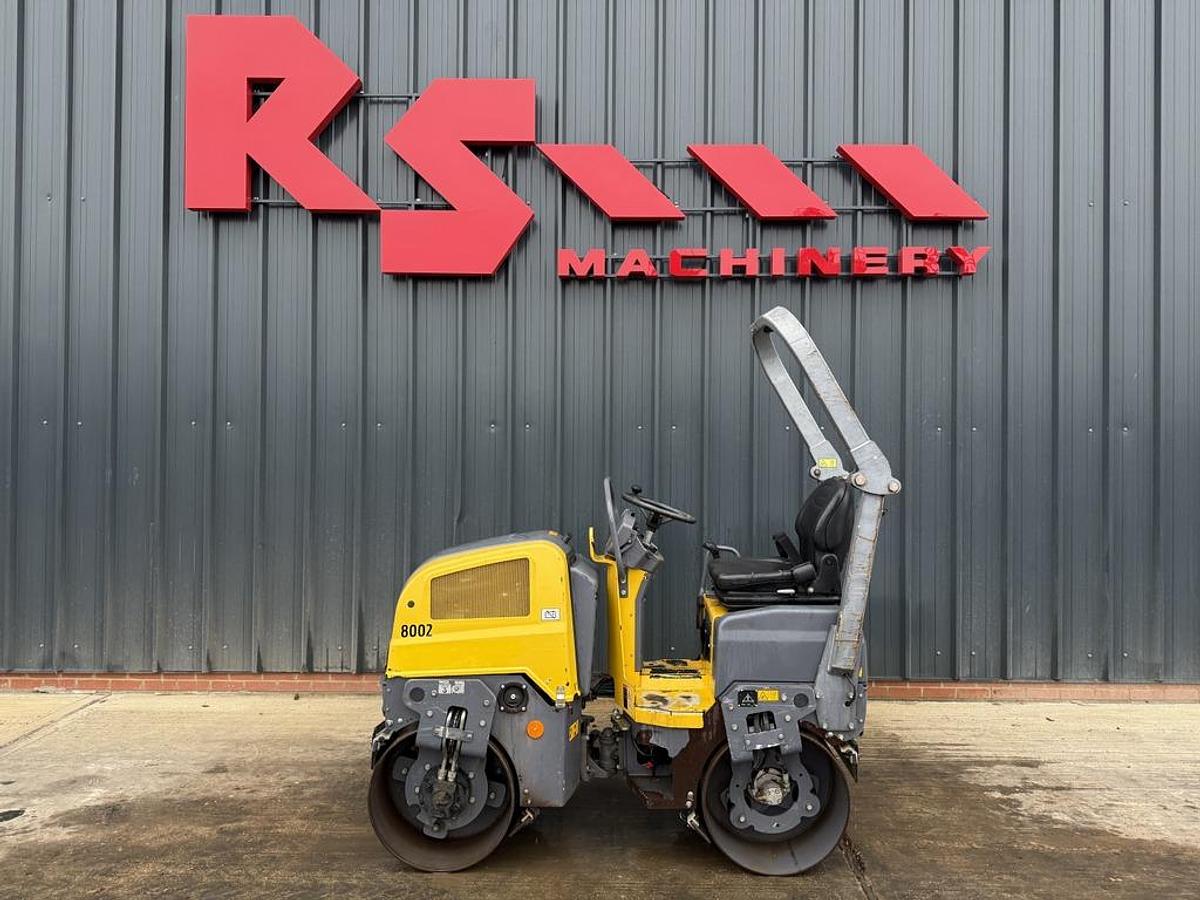 Used Atlas Copco Dynapac CC800 1.6t Roller