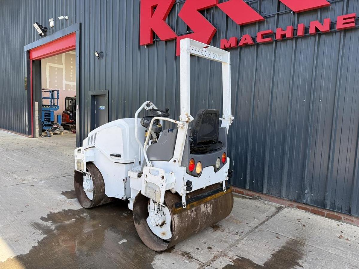 Used Hamm HD 12 VV 3t Roller