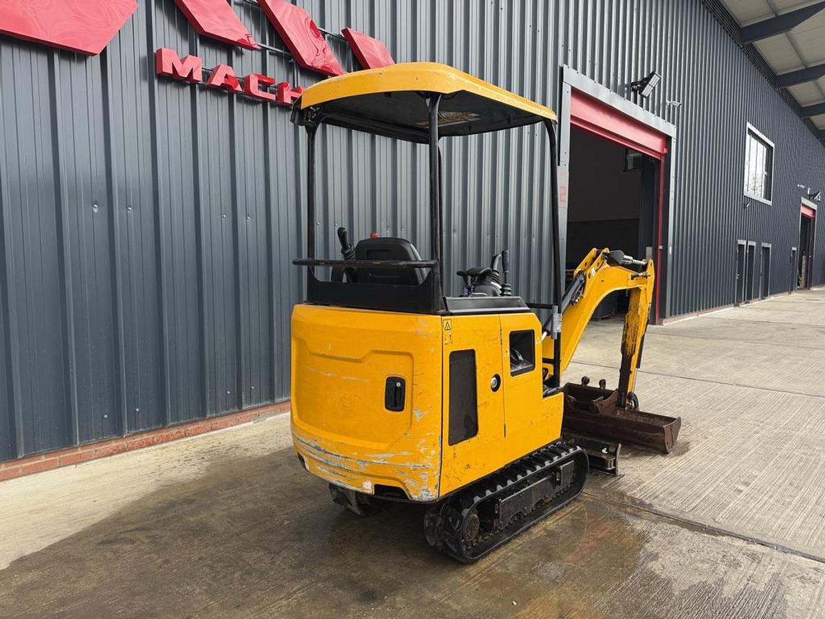 Used JCB 15C-1 1.5t Mini Excavator