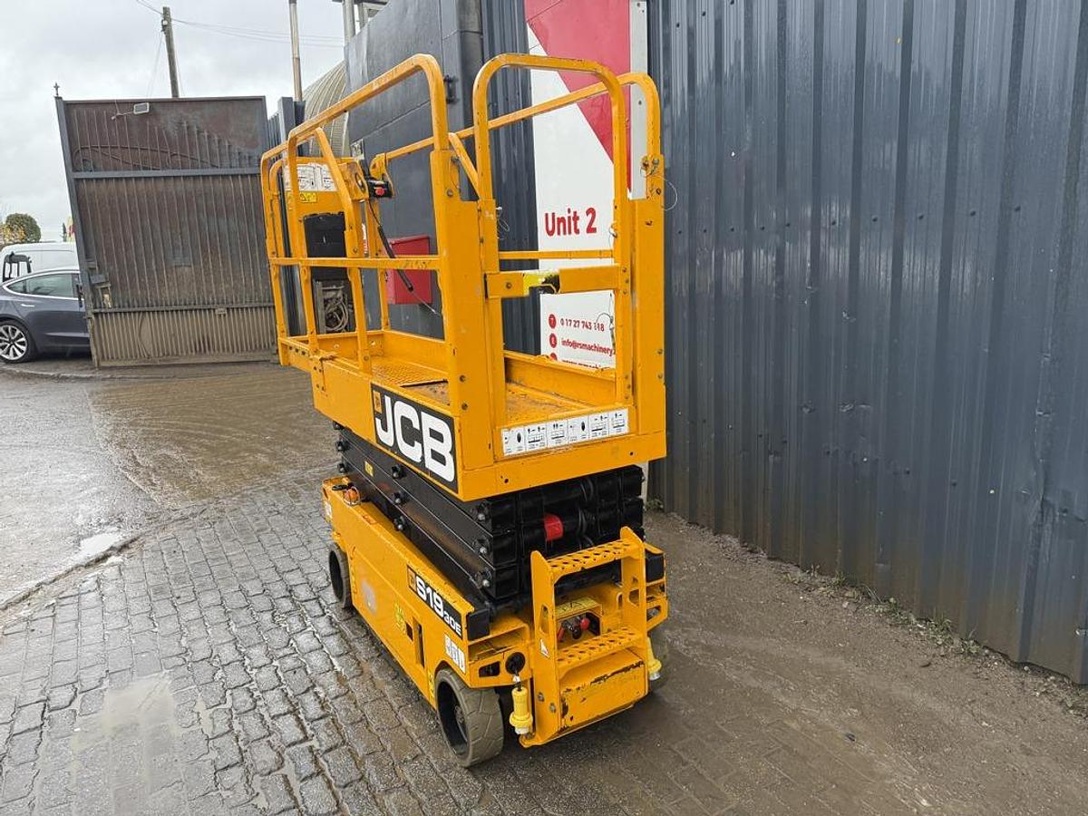 Used JCB S1930E 8m Electric Scissor Lift