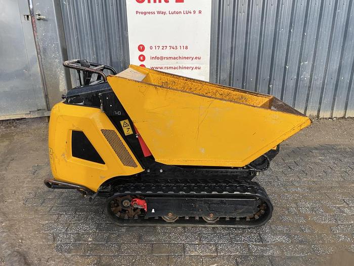 Used JCB Dumpster HTD5 Mini Dumper