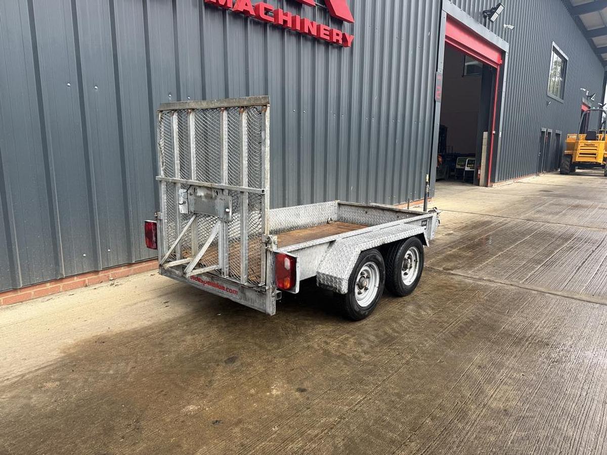 Used Indespension AD2000 2.7t Plant Trailer