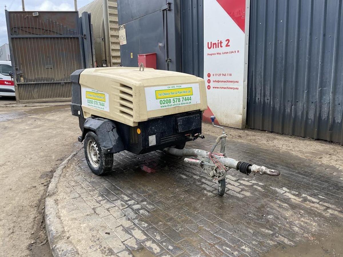 Used Doosan 7/41+ Compressor