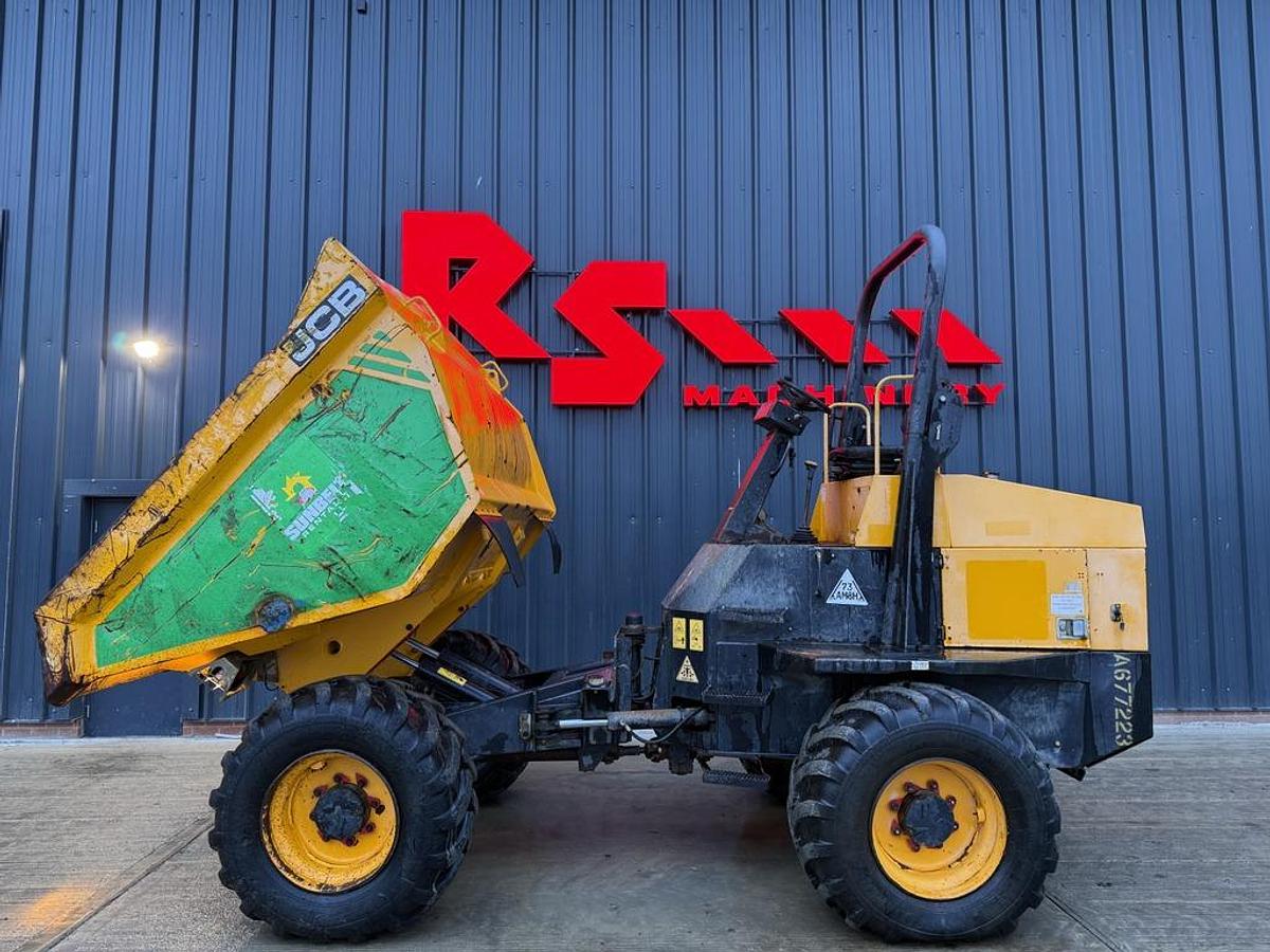 Used JCB 9TFT 9 Ton Dumper