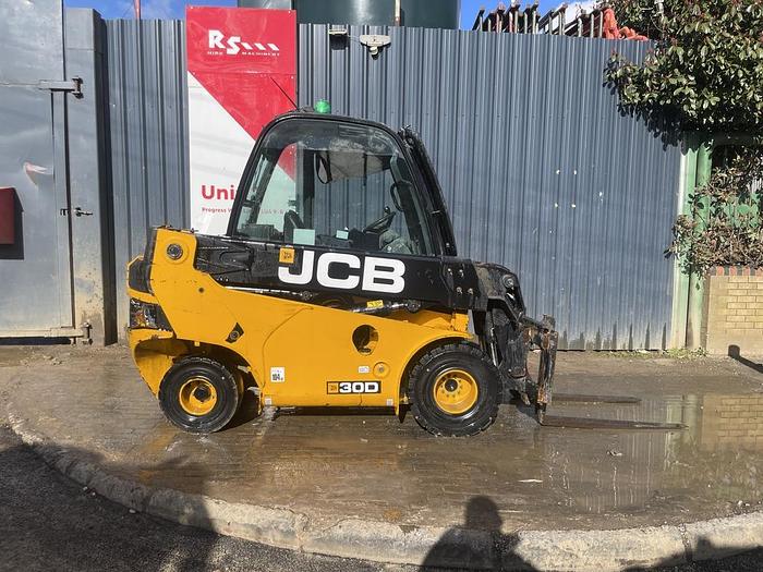Used JCB TLT30D Teletruk 4m Telehandler