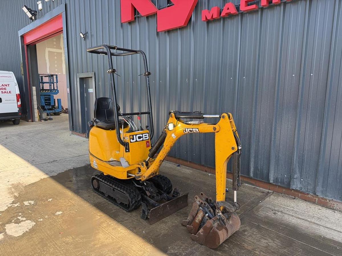 Used JCB 8008 CTS 1t Micro Excavator
